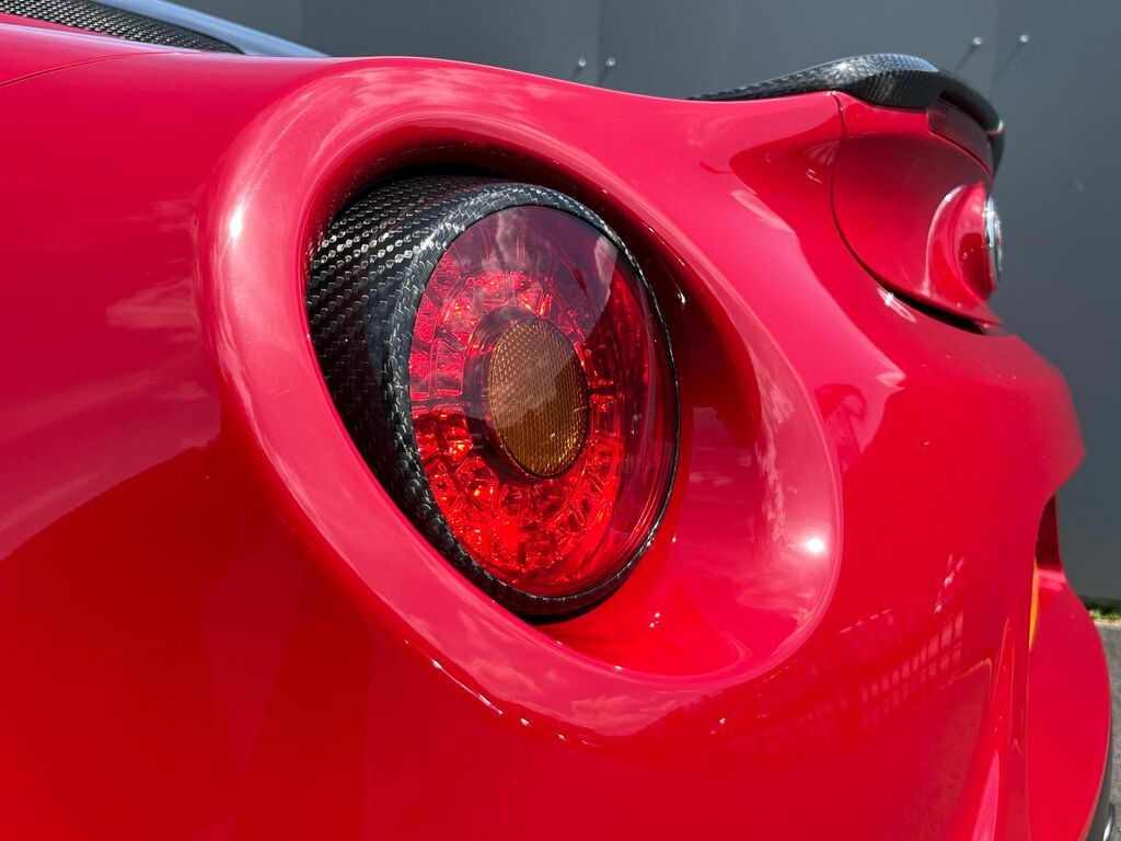 Alfa Romeo 4C Tbi White #17