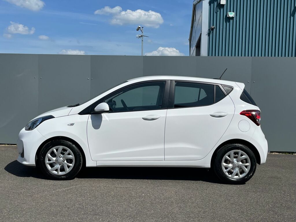 Hyundai I10 1.0 Se Hatchback Euro 6 66 Ps White #4