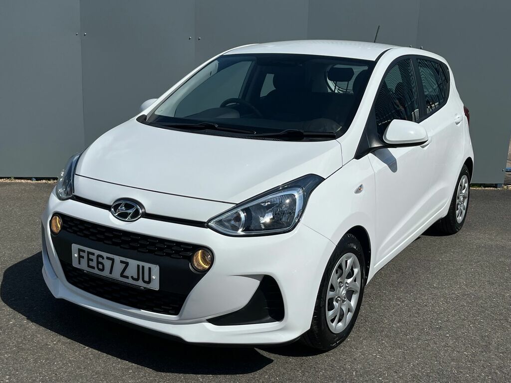 Hyundai I10 1.0 Se Hatchback Euro 6 66 Ps White #3