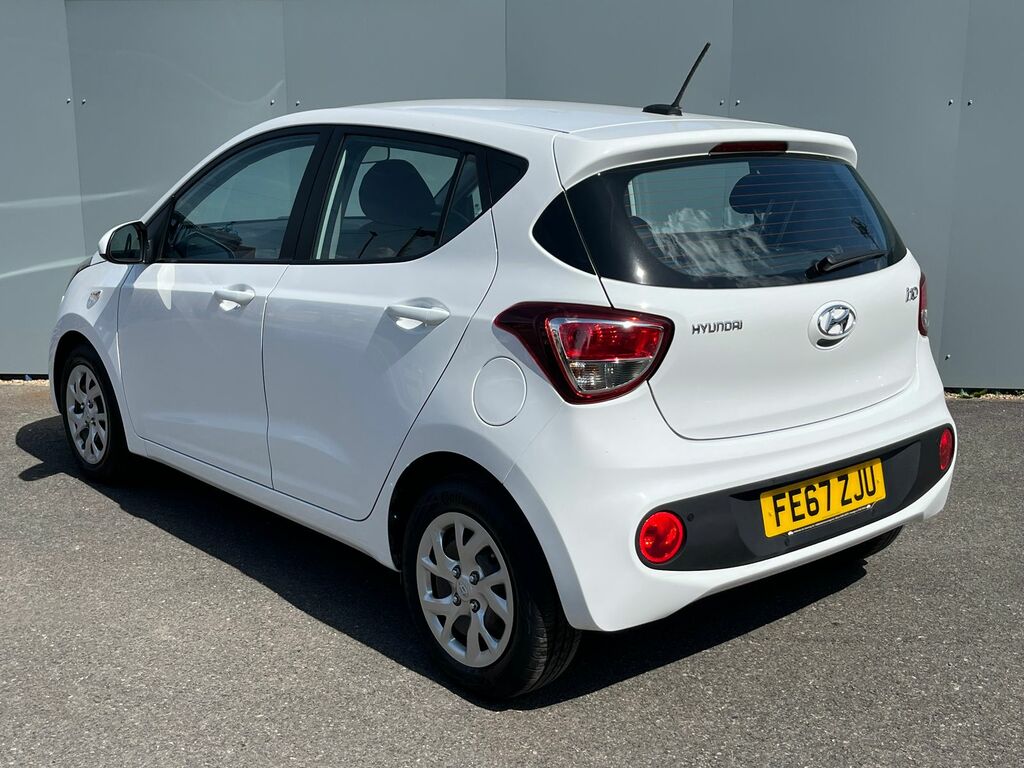 Hyundai I10 1.0 Se Hatchback Euro 6 66 Ps White #5