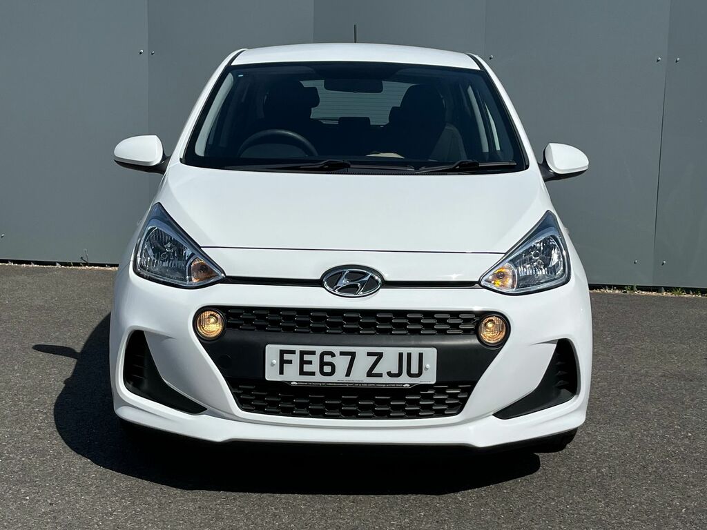 Hyundai I10 1.0 Se Hatchback Euro 6 66 Ps White #2