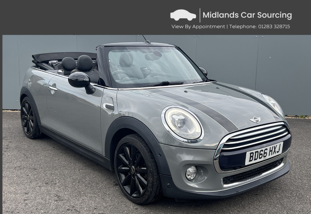 Mini Convertible 1.5 Cooper Convertible Euro 6 S Grey