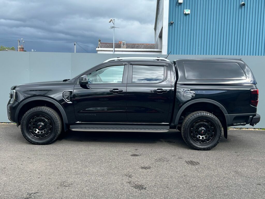 Ford Ranger Ranger Diesel MH73SXC Black #4
