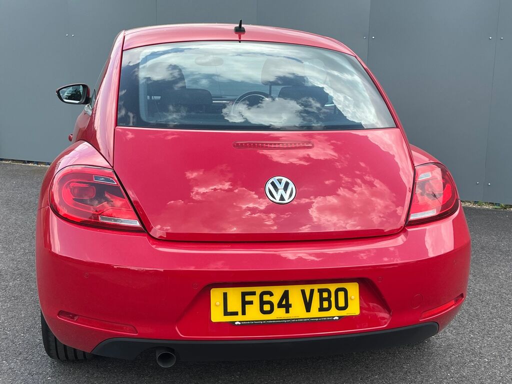 Volkswagen Beetle 1.6 Tdi Bluemotion Tech Design Hatchback Diese LF64VBO Red #4