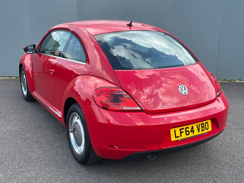 Volkswagen Beetle 1.6 Tdi Bluemotion Tech Design Hatchback Diese LF64VBO Red #3