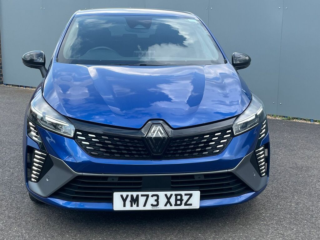 Renault Clio 1.6 E-tech Esprit Alpine Hatchback Hybr YM73XBZ Blue #2