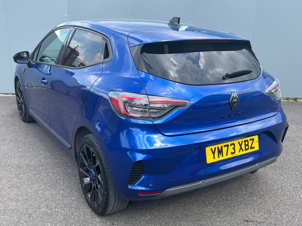 Renault Clio 1.6 E-tech Esprit Alpine Hatchback Hybr YM73XBZ Blue #3