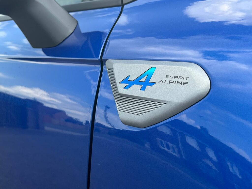 Renault Clio 1.6 E-tech Esprit Alpine Hatchback Hybr YM73XBZ Blue #5