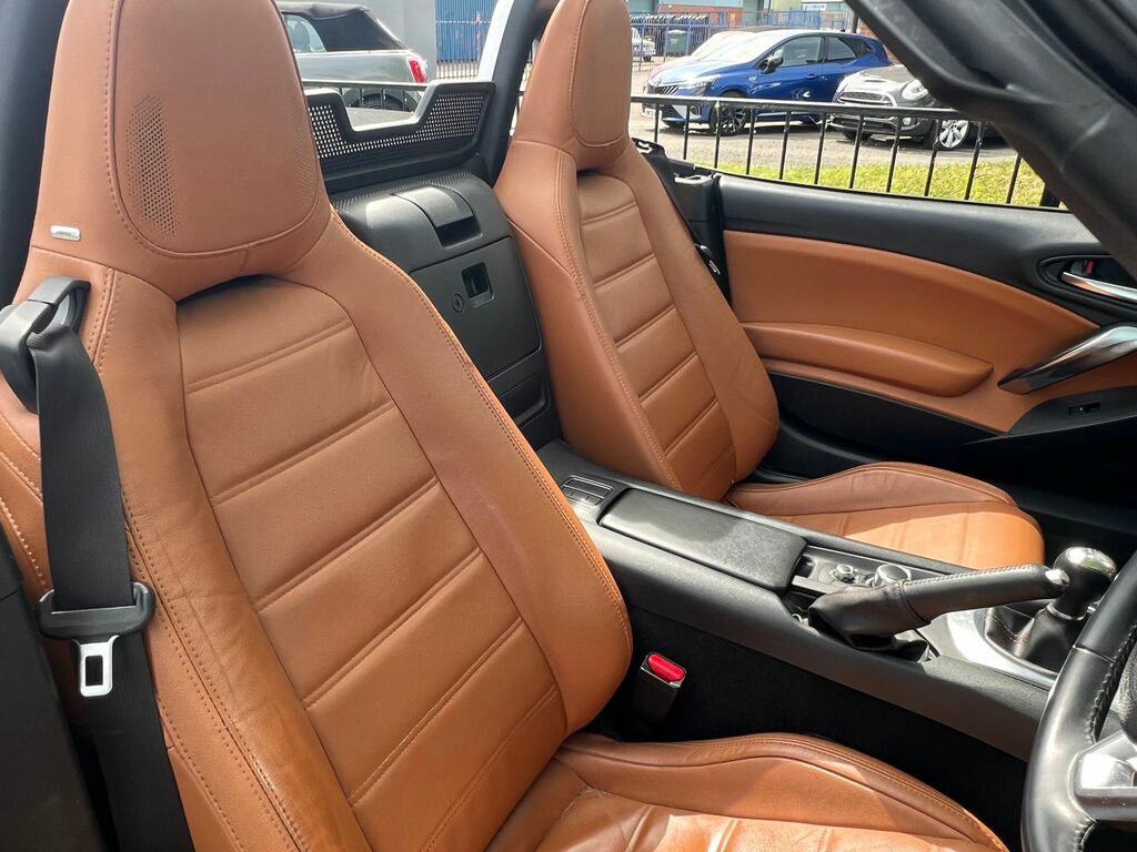 Fiat 124 Spider 1.4 Multiair Lusso Plus Convertible 2 Seat Eur Grey #4