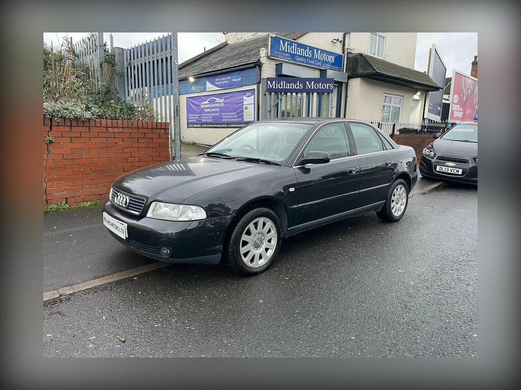 Audi A4 2.4 Se Black #4