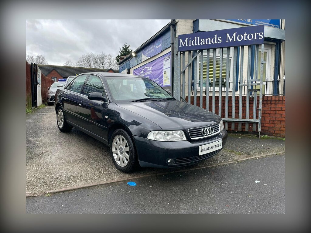 Audi A4 2.4 Se Black