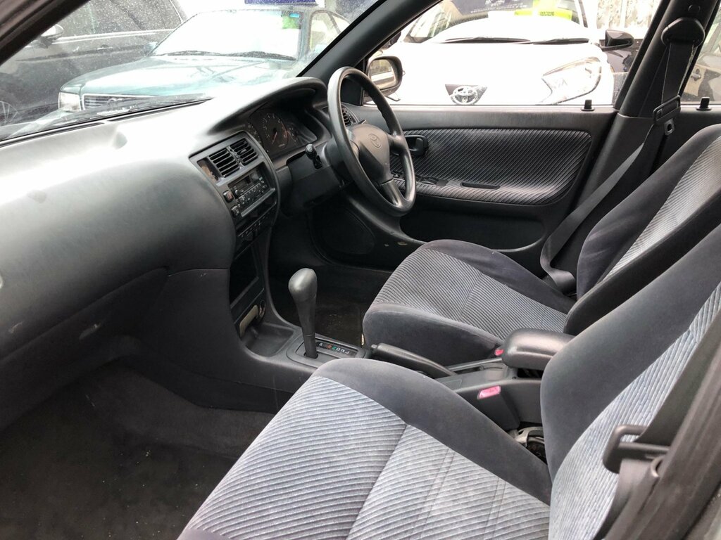 Toyota Corolla 0.0L Red #9