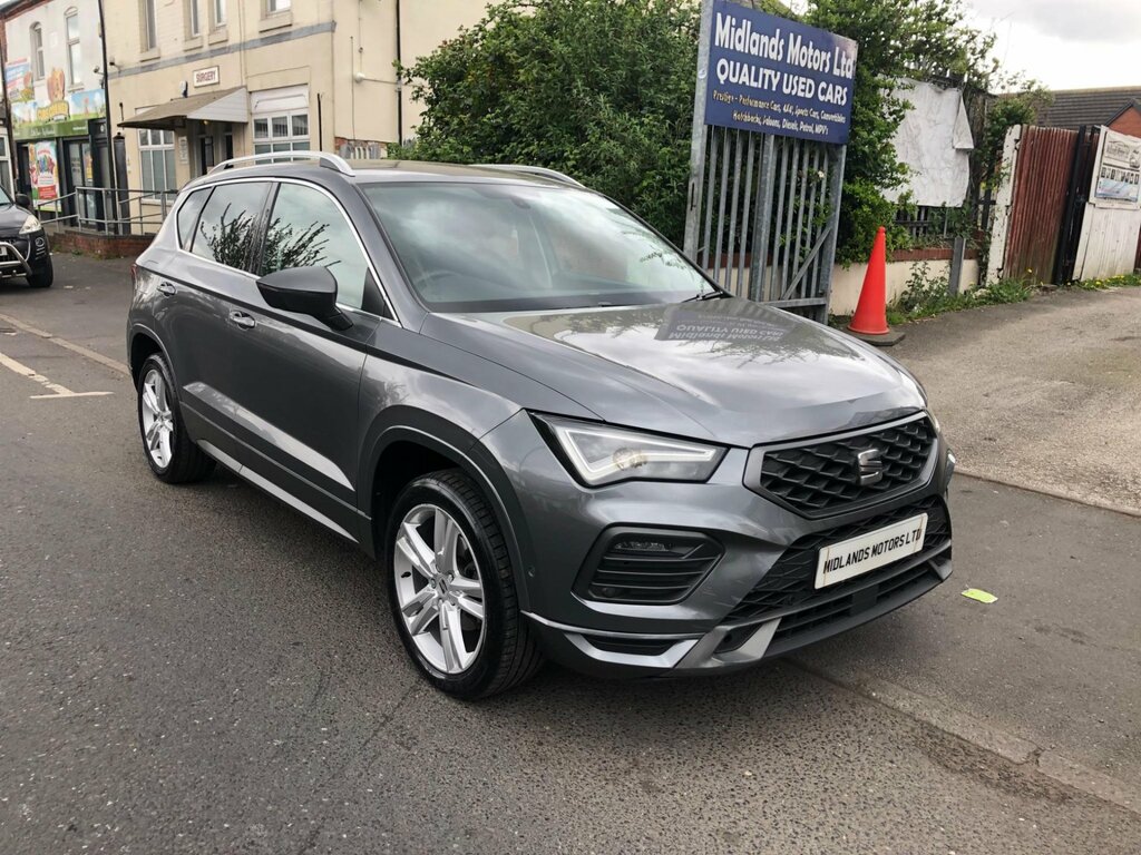 Seat Ateca 1.5 Tsi Evo Fr Dsg Euro 6 Ss GF22ZYA Grey #4