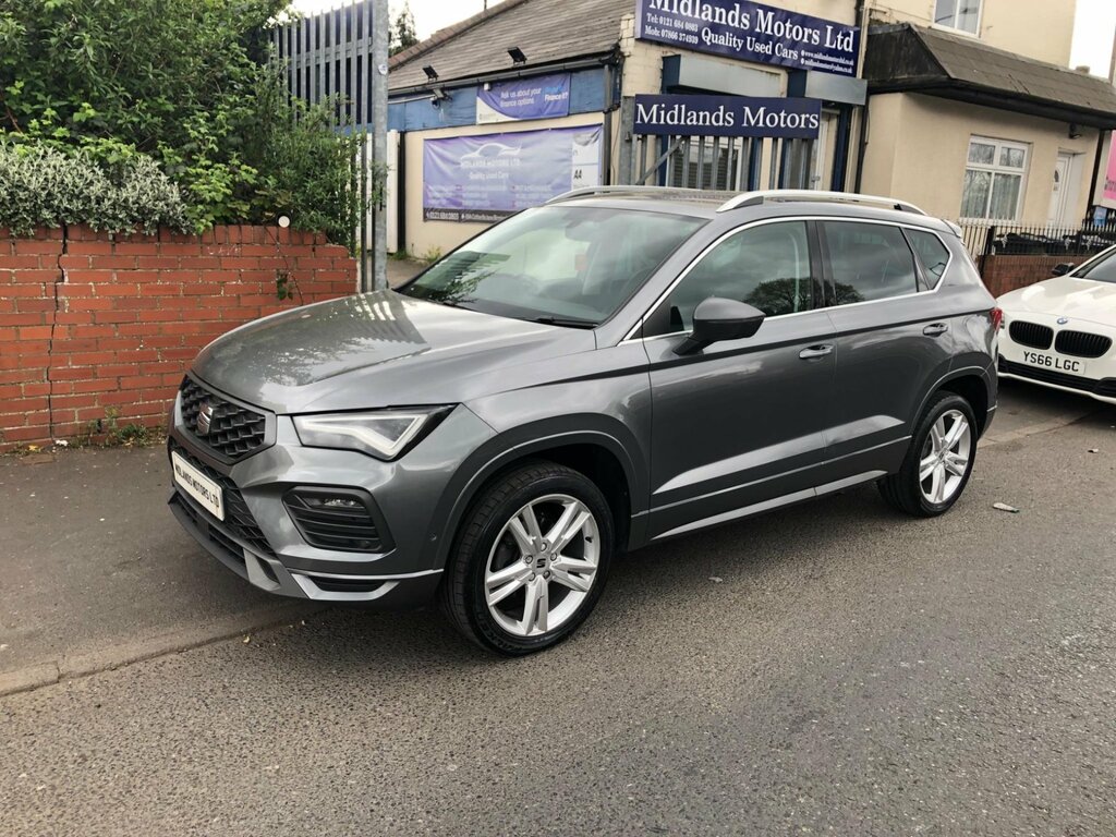 Seat Ateca 1.5 Tsi Evo Fr Dsg Euro 6 Ss GF22ZYA Grey #5