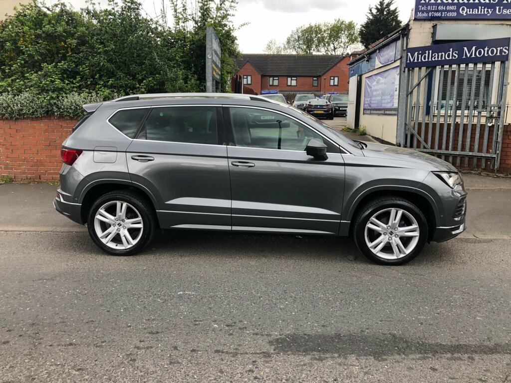 Seat Ateca 1.5 Tsi Evo Fr Dsg Euro 6 Ss GF22ZYA Grey #2