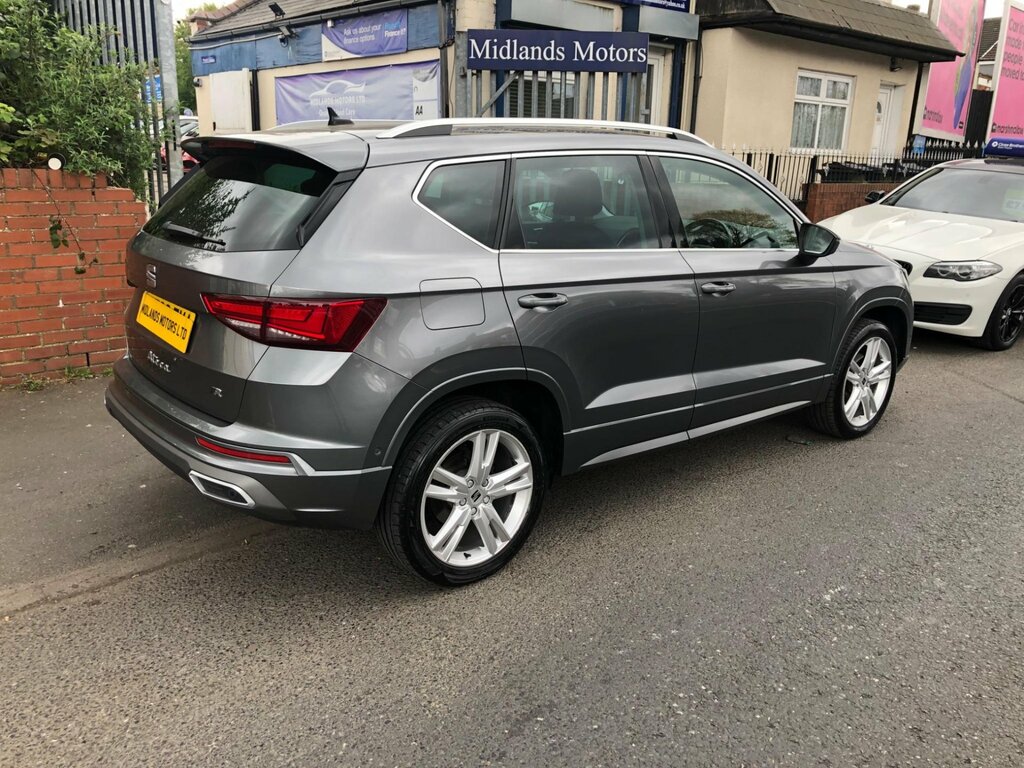Seat Ateca 1.5 Tsi Evo Fr Dsg Euro 6 Ss GF22ZYA Grey #6