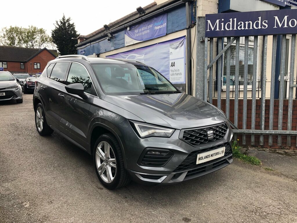 Seat Ateca 1.5 Tsi Evo Fr Dsg Euro 6 Ss Grey