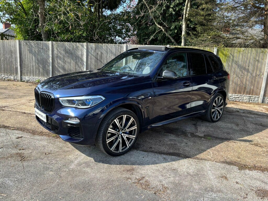 BMW X5 3.0 45E 24Kwh M Sport Xdrive Euro 6 Ss FJ21KPT Blue #6