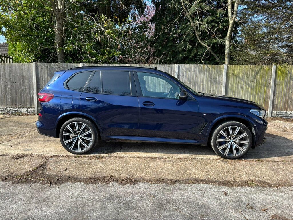 BMW X5 3.0 45E 24Kwh M Sport Xdrive Euro 6 Ss FJ21KPT Blue #2