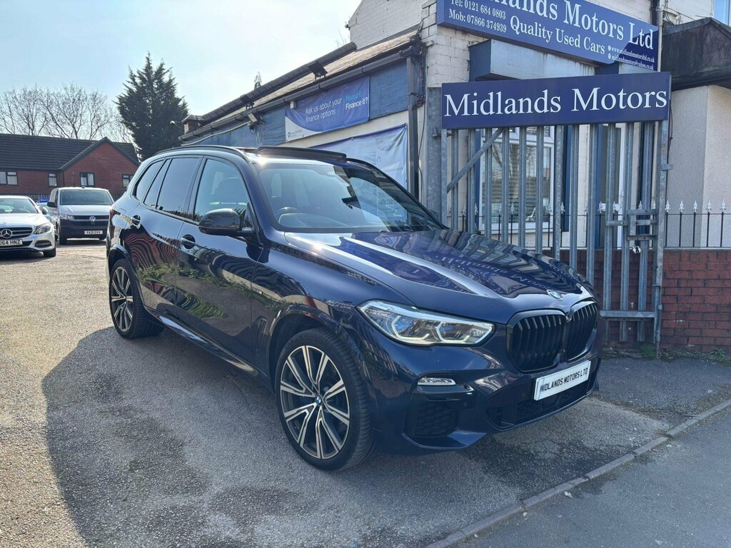 BMW X5 3.0 45E 24Kwh M Sport Xdrive Euro 6 Ss Blue