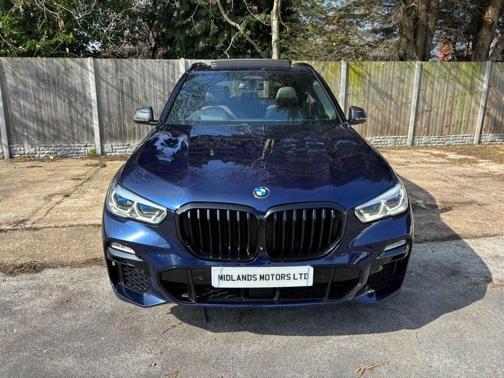 BMW X5 3.0 45E 24Kwh M Sport Xdrive Euro 6 Ss FJ21KPT Blue #5