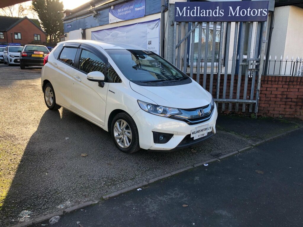 Honda Fit 1.5 Automatic 