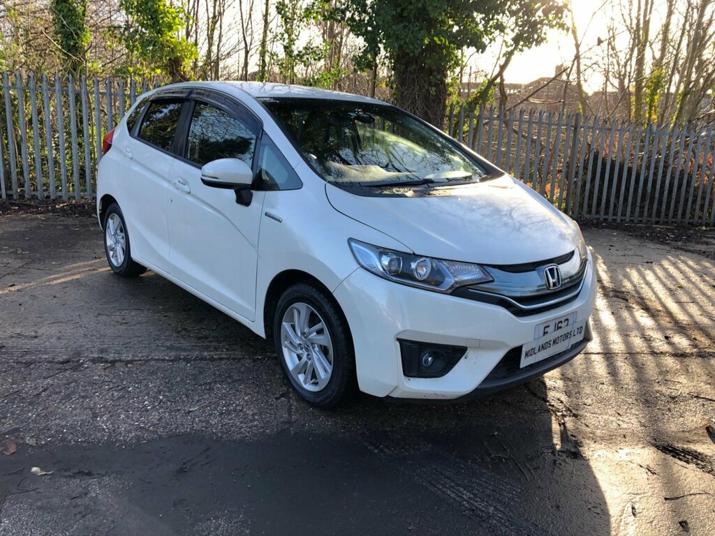Honda Fit 1.5 Automatic FJ62YYO  #4