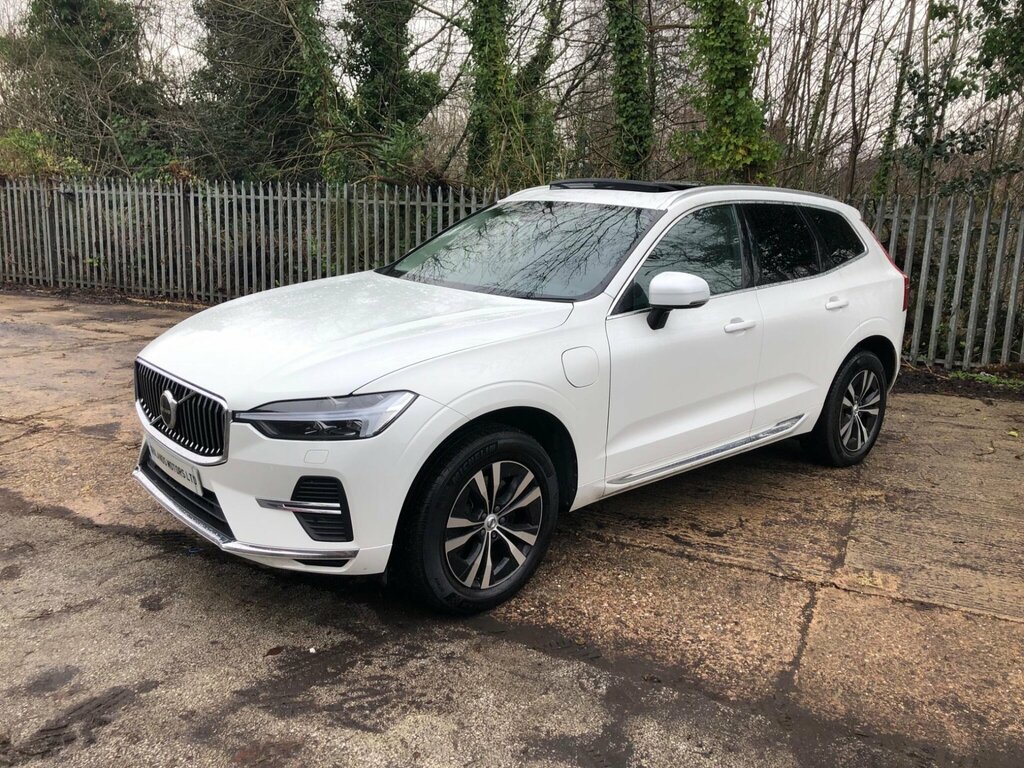 Volvo XC60 2.0H T6 Recharge 11.6Kwh Inscription Expression Au YP71SGV White #5