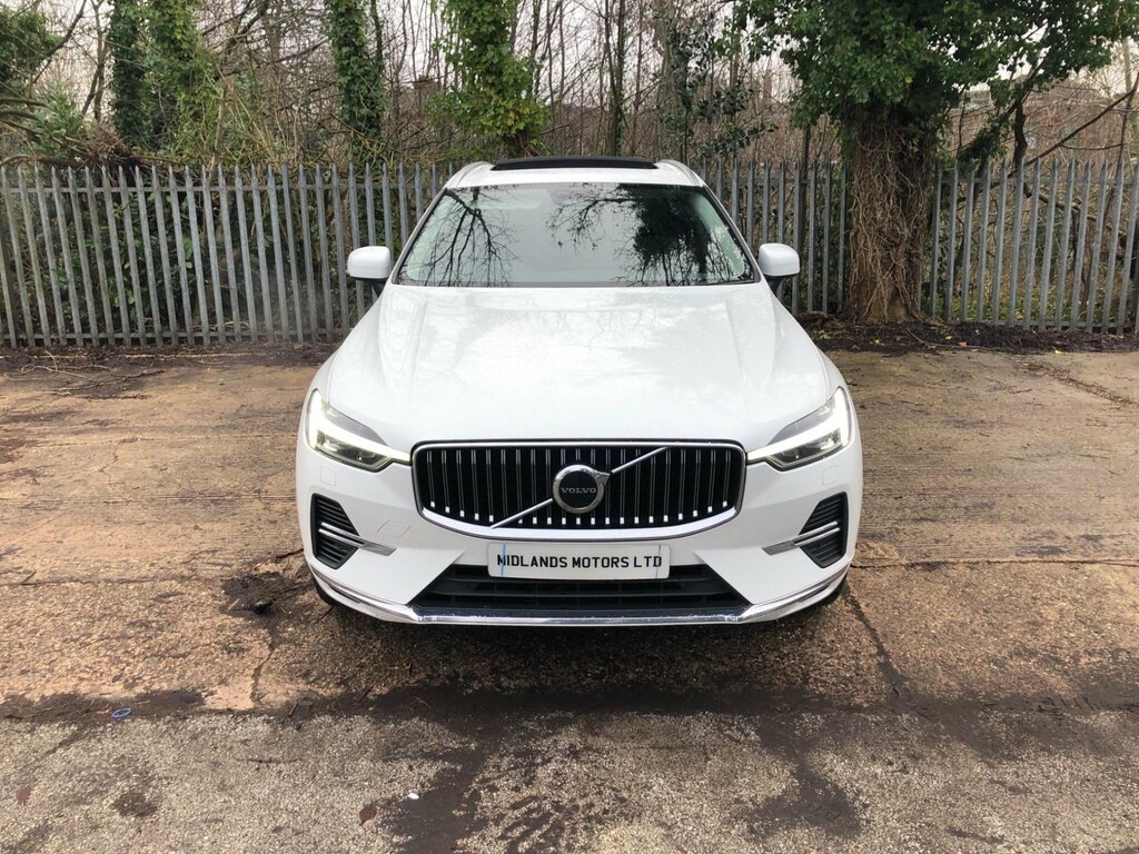 Volvo XC60 2.0H T6 Recharge 11.6Kwh Inscription Expression Au YP71SGV White #6