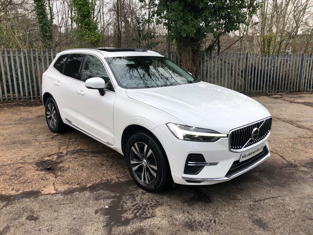 Volvo XC60 2.0H T6 Recharge 11.6Kwh Inscription Expression Au YP71SGV White #4