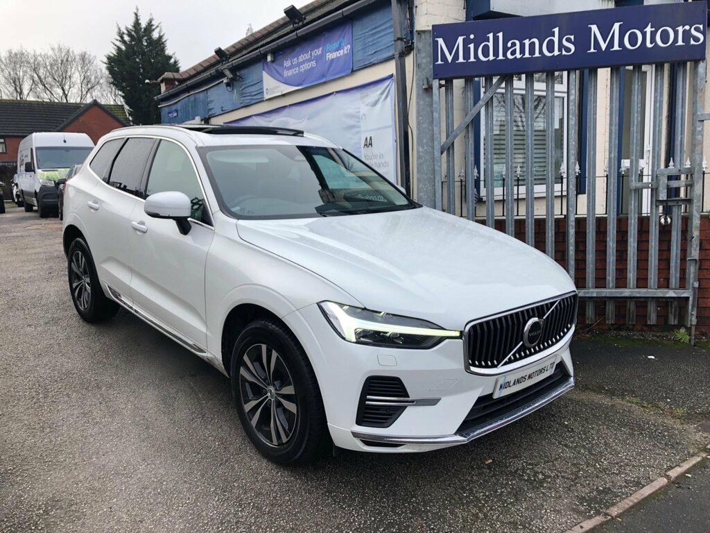 Volvo XC60 2.0H T6 Recharge 11.6Kwh Inscription Expression Au White