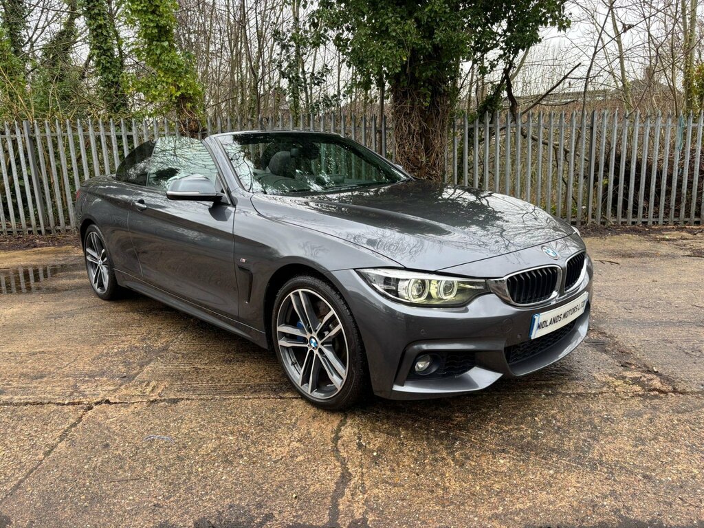 BMW 4 Series 3.0 435D M Sport Xdrive Euro 6 Ss Grey #5