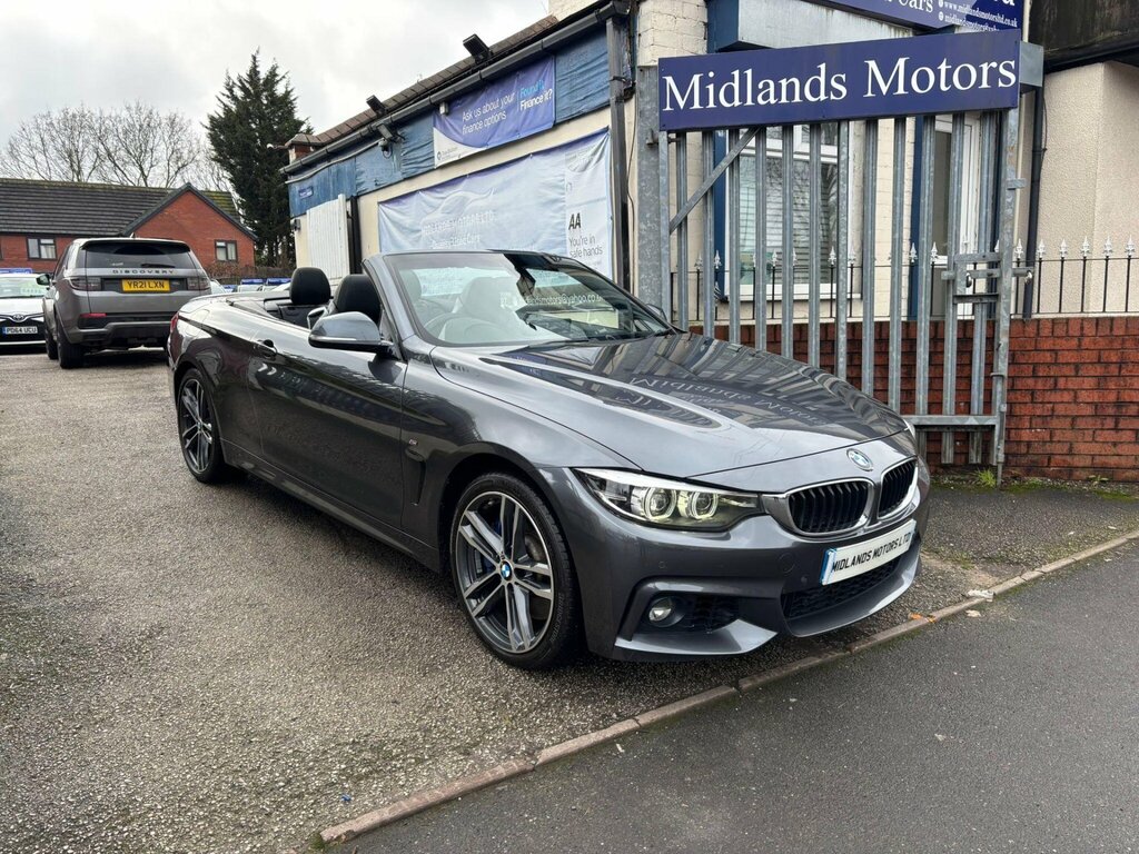 BMW 4 Series 3.0 435D M Sport Xdrive Euro 6 Ss Grey