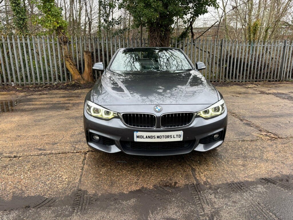 BMW 4 Series 3.0 435D M Sport Xdrive Euro 6 Ss Grey #6