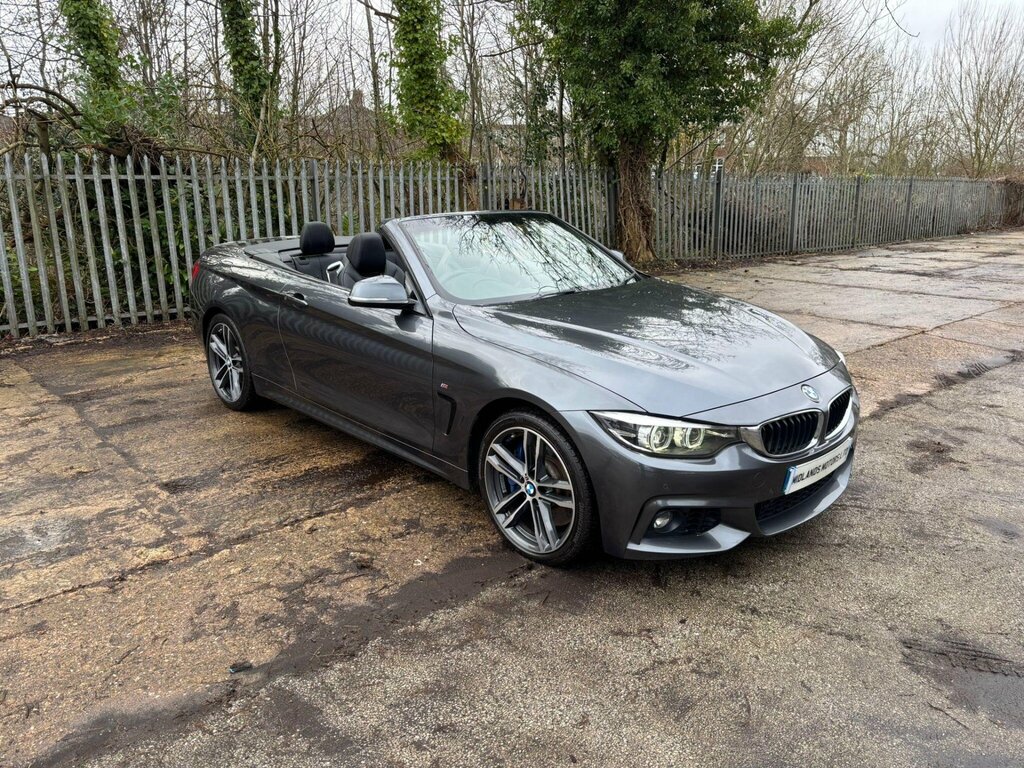 BMW 4 Series 3.0 435D M Sport Xdrive Euro 6 Ss Grey #4