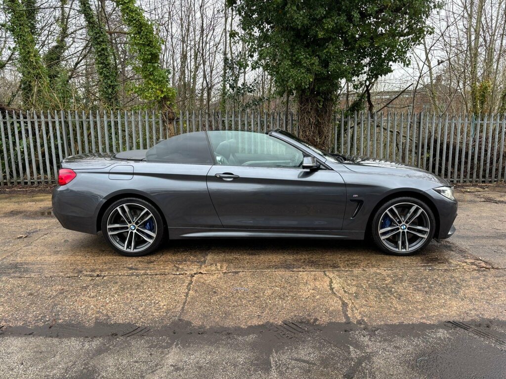BMW 4 Series 3.0 435D M Sport Xdrive Euro 6 Ss Grey #2