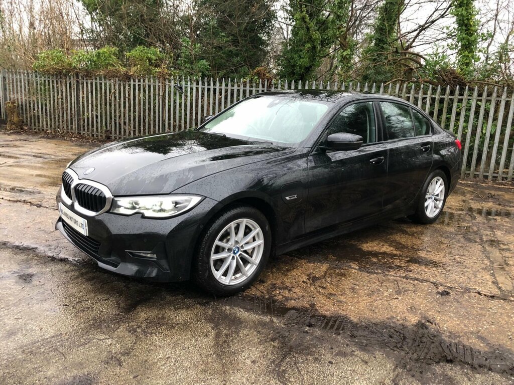 BMW 3 Series 2.0 330E 12Kwh Se Pro Euro 6 Ss VE22RRZ Black #6