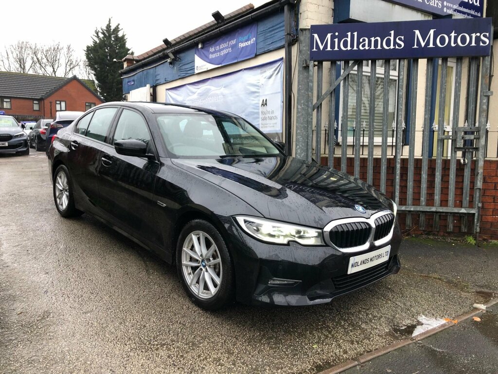 BMW 3 Series 2.0 330E 12Kwh Se Pro Euro 6 Ss Black