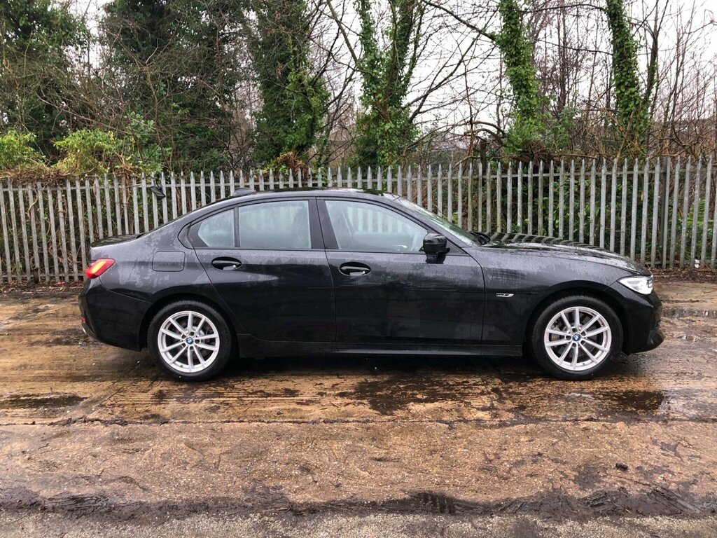 BMW 3 Series 2.0 330E 12Kwh Se Pro Euro 6 Ss VE22RRZ Black #2
