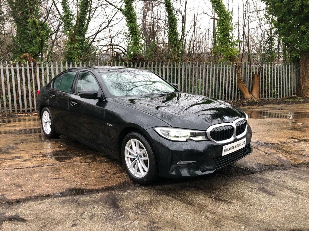 BMW 3 Series 2.0 330E 12Kwh Se Pro Euro 6 Ss VE22RRZ Black #4