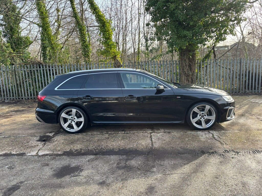 Audi A4 Avant 2.0 Tfsi 35 S Line Euro 6 Ss Black #2