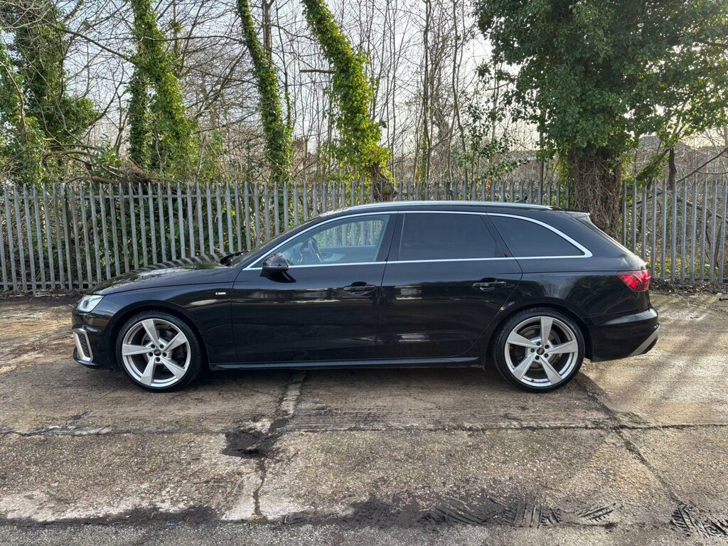 Audi A4 Avant 2.0 Tfsi 35 S Line Euro 6 Ss Black #3