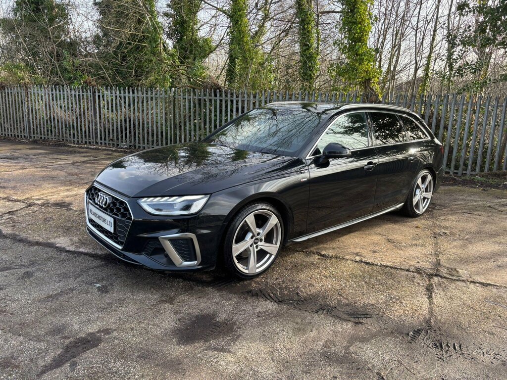 Audi A4 Avant 2.0 Tfsi 35 S Line Euro 6 Ss Black #6