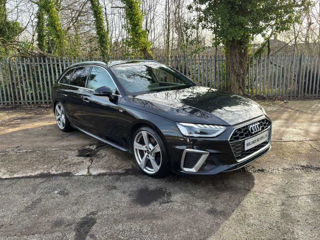 Audi A4 Avant 2.0 Tfsi 35 S Line Euro 6 Ss Black #4