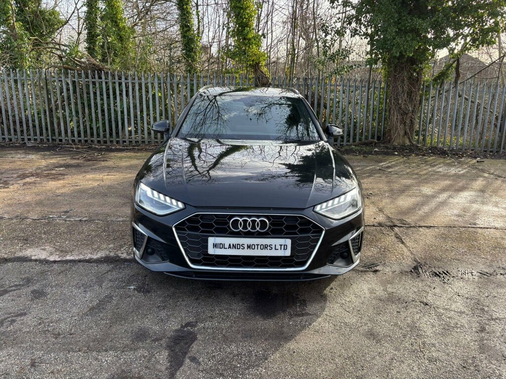 Audi A4 Avant 2.0 Tfsi 35 S Line Euro 6 Ss Black #5