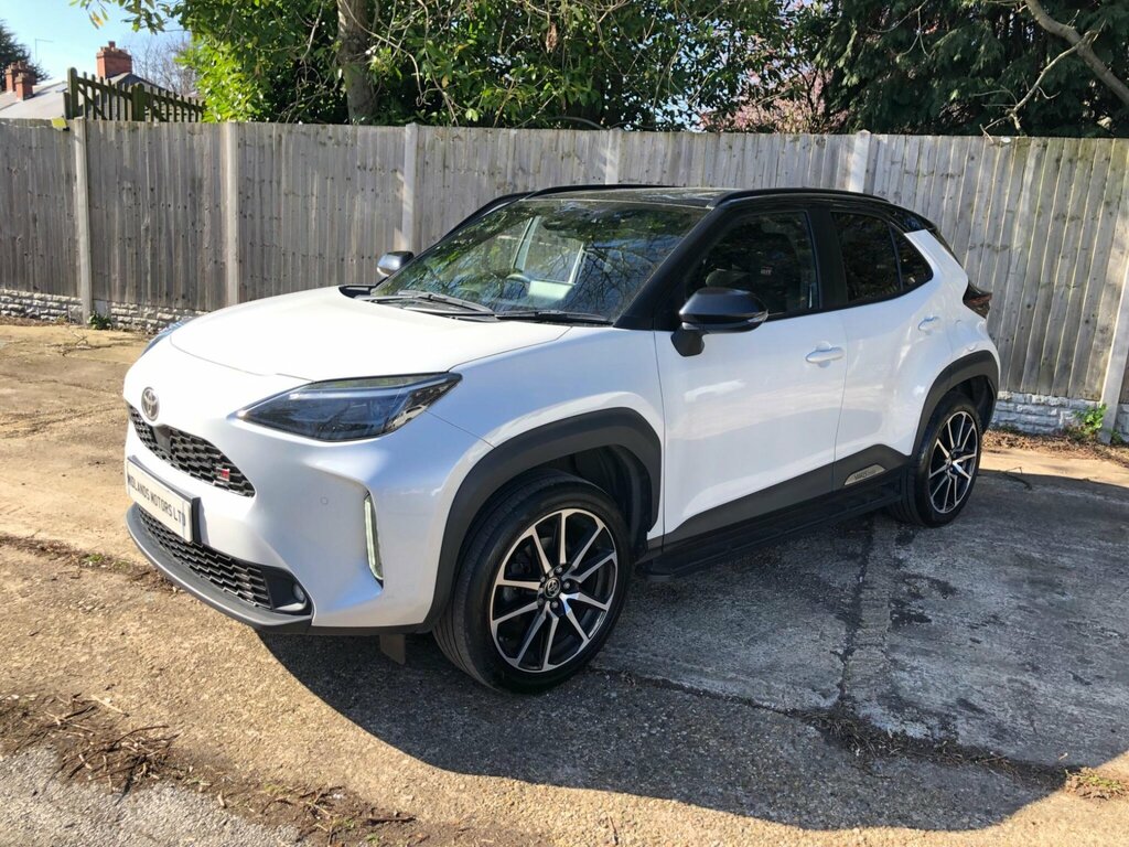 Toyota Yaris Cross 1.5 Vvt-h Gr Sport E-cvt Euro 6 Ss RJ73JXE White #6