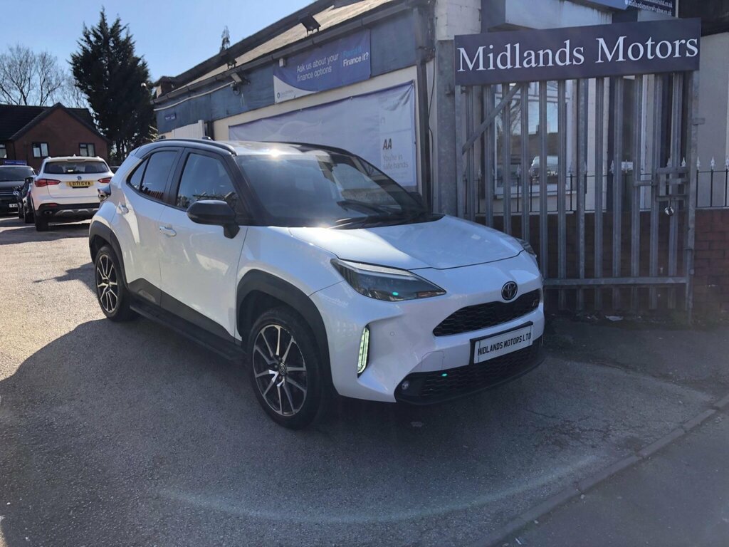 Toyota Yaris Cross 1.5 Vvt-h Gr Sport E-cvt Euro 6 Ss White
