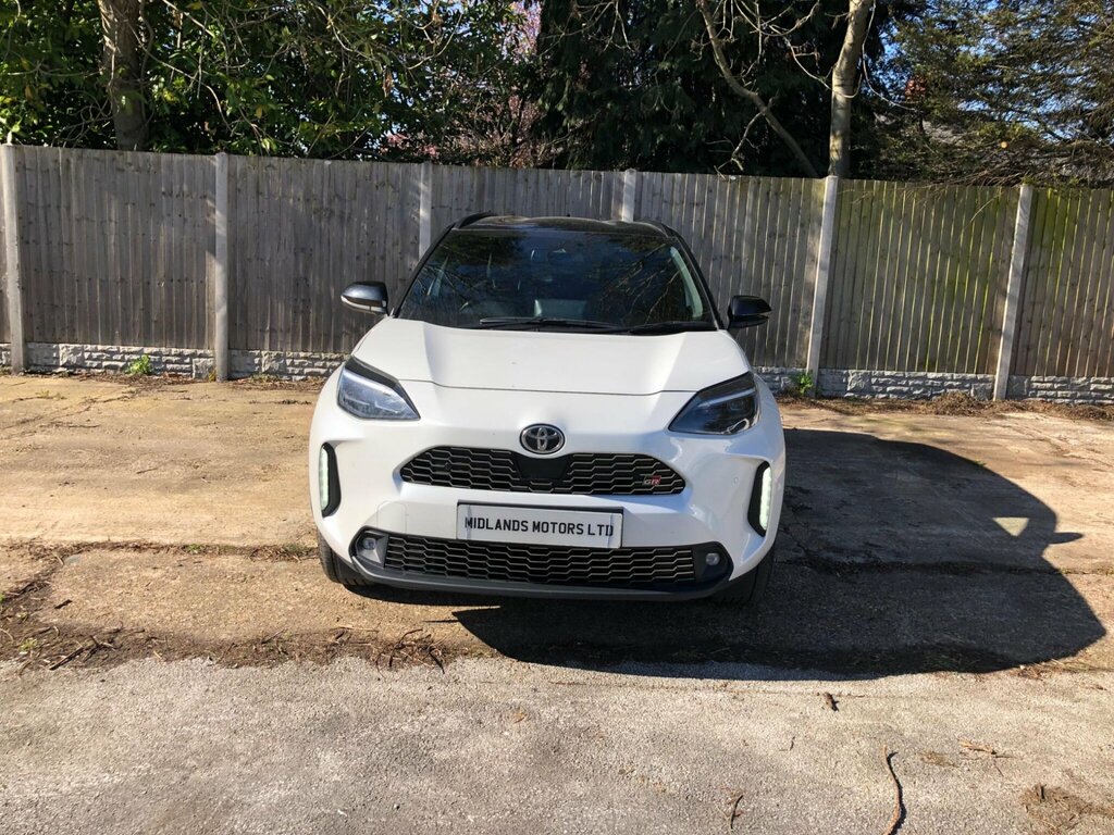 Toyota Yaris Cross 1.5 Vvt-h Gr Sport E-cvt Euro 6 Ss RJ73JXE White #5