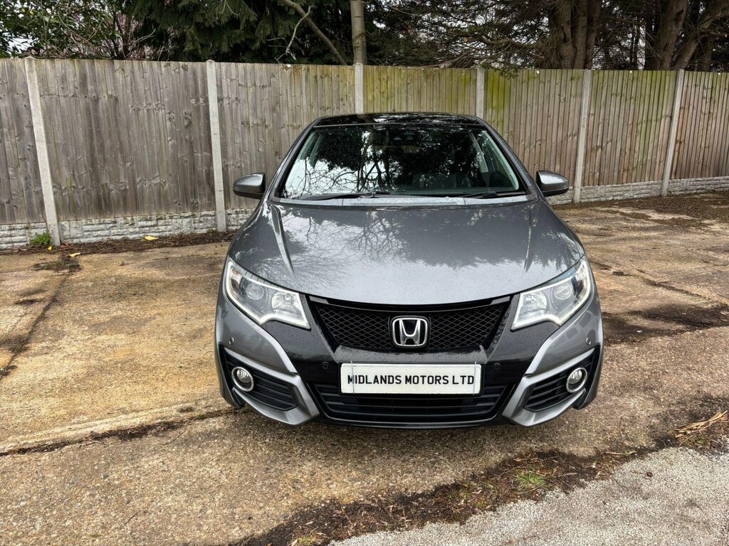 Honda Civic 1.6 I-dtec Sr Hatchback Euro 6 WM66EGX Grey #5