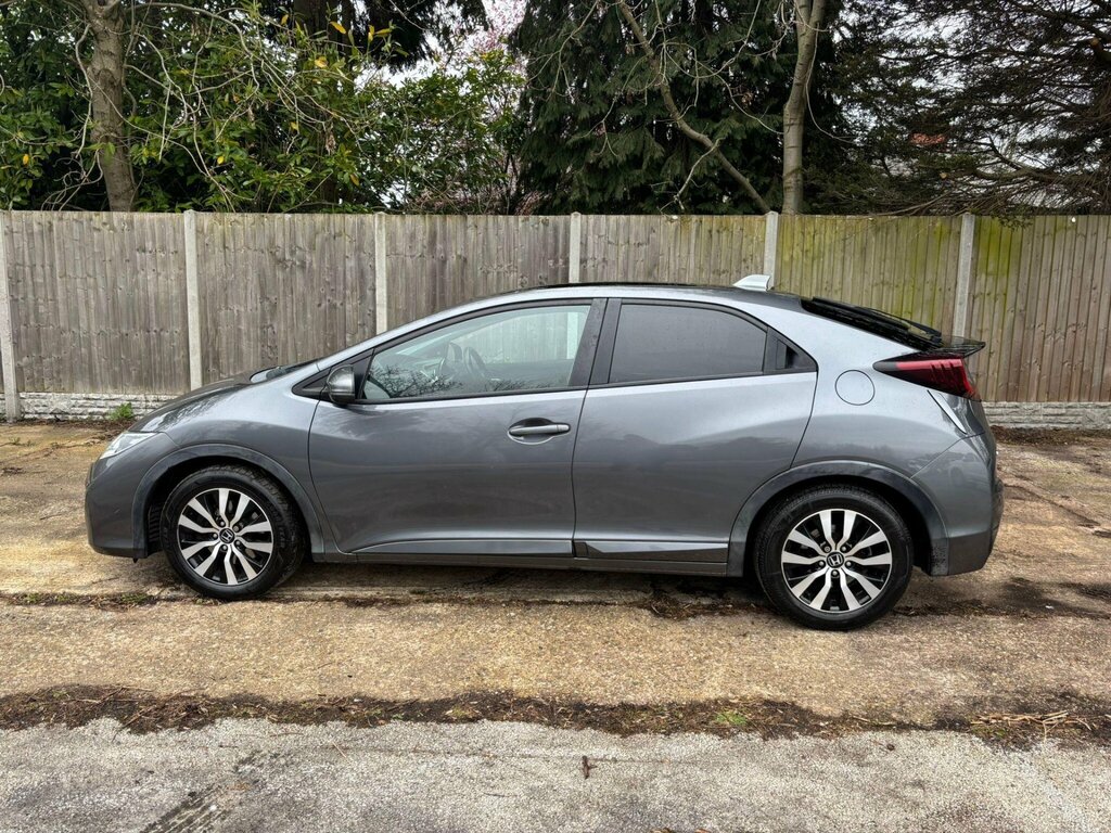 Honda Civic 1.6 I-dtec Sr Hatchback Euro 6 WM66EGX Grey #3